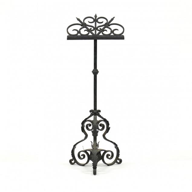 spanish-classical-wrought-iron-lectern