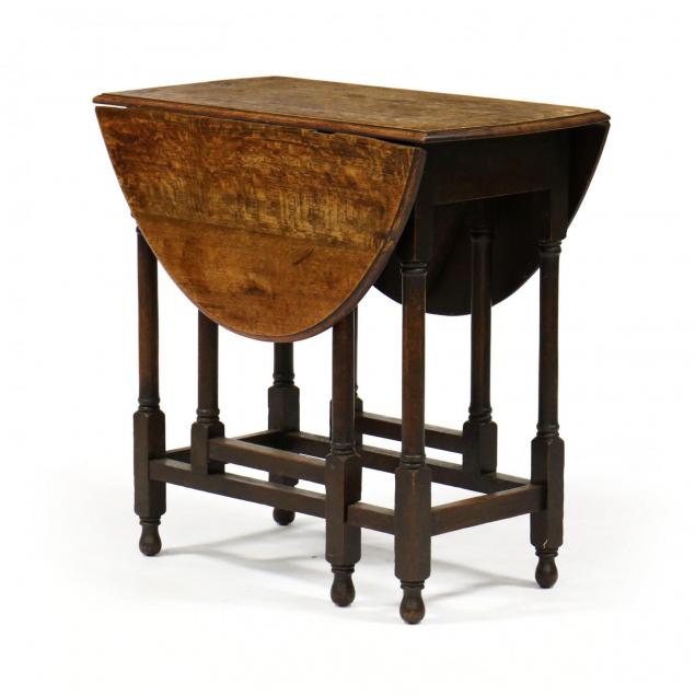 vintage-oak-gate-leg-table