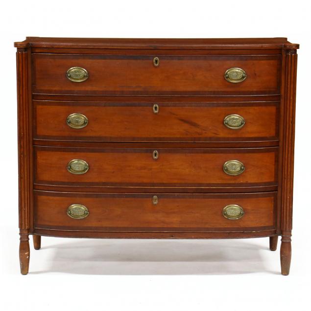 american-federal-bowfront-mahogany-chest-of-drawers