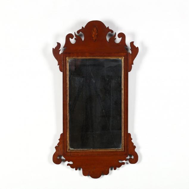 american-chippendale-inlaid-looking-glass