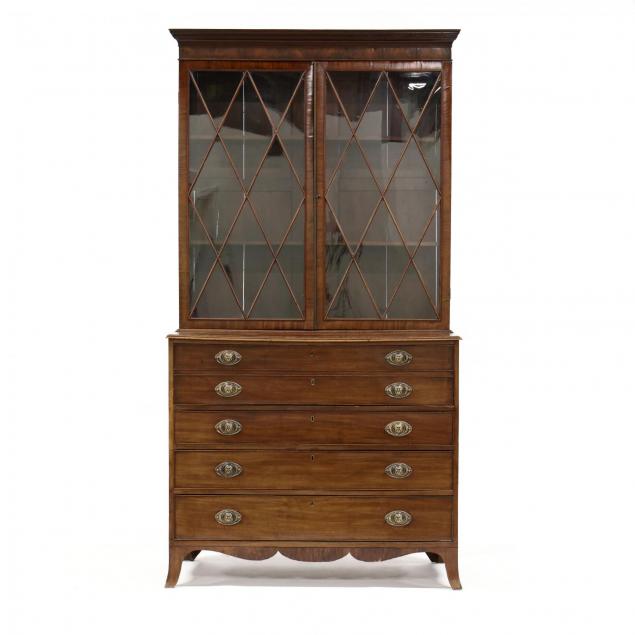 georgian-butler-s-secretary-bookcase