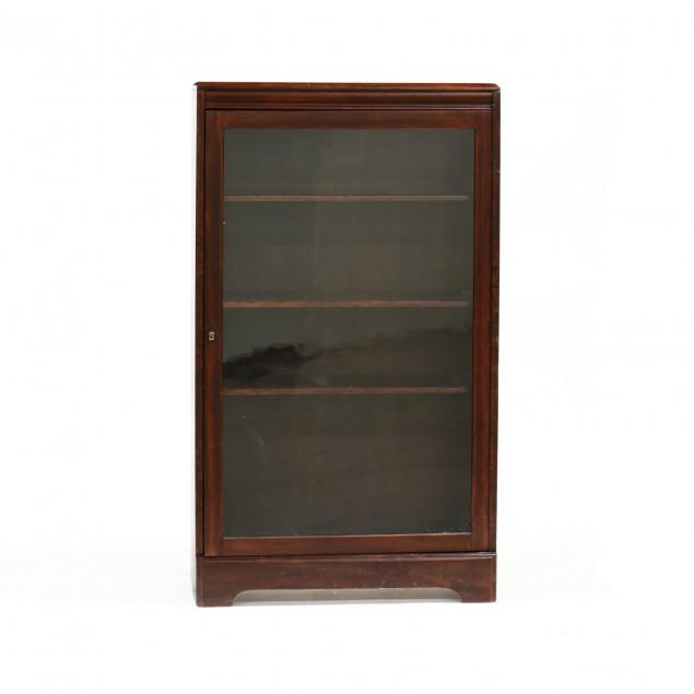 vintage-mahogany-bookcase