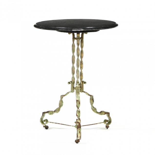 victorian-slate-and-iron-side-table