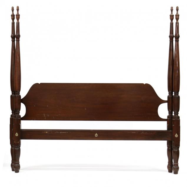 newcomb-s-reproductions-federal-style-mahogany-king-size-tester-bed