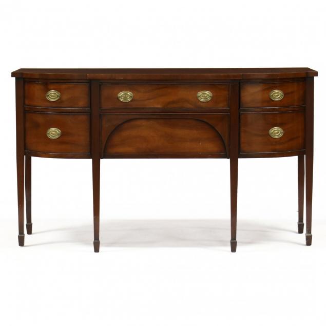 kittinger-federal-style-mahogany-sideboard