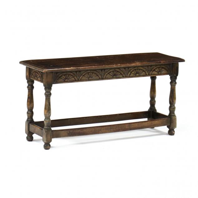 jacobean-style-bench