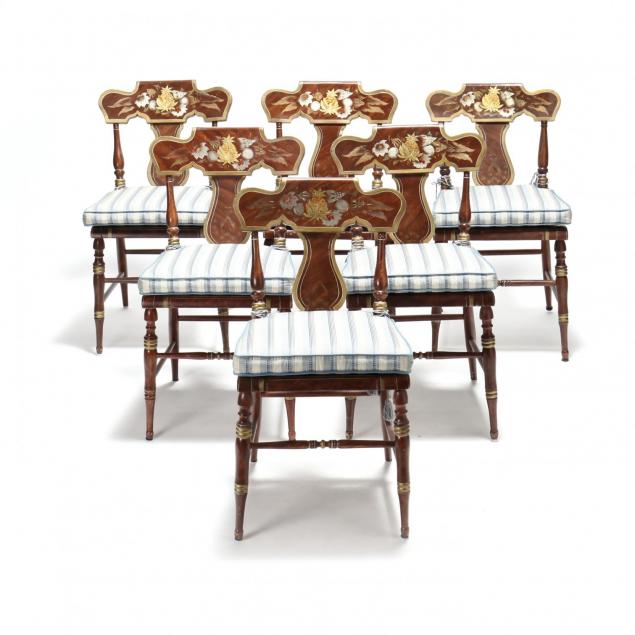 set-of-six-antique-paint-decorated-fancy-chairs