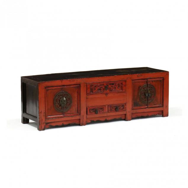 chinese-carved-and-lacquered-low-cabinet