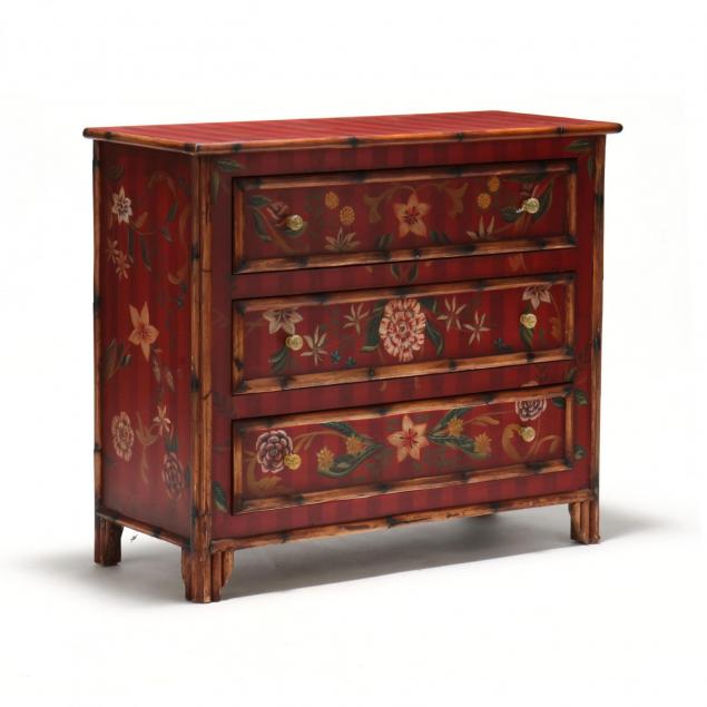 decorative-paint-decorated-chest-of-drawers