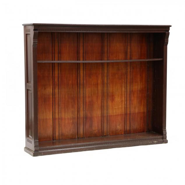 edwardian-mahogany-architectural-bookcase