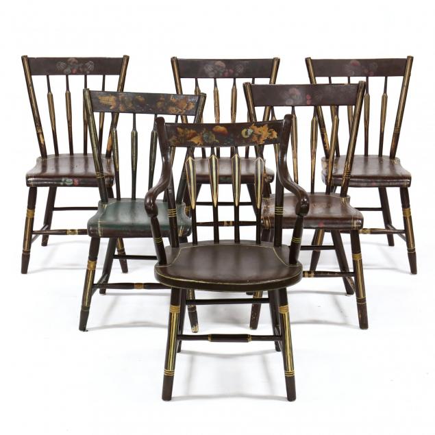 assembled-set-of-six-american-stencil-decorated-dining-chairs
