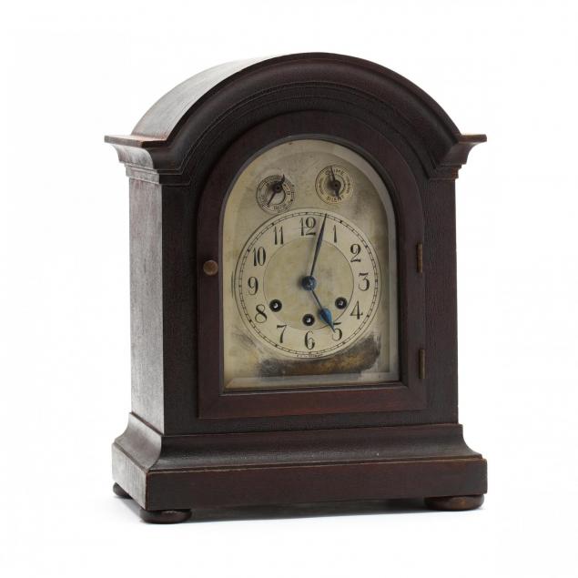 gustav-becker-mahogany-bracket-clock