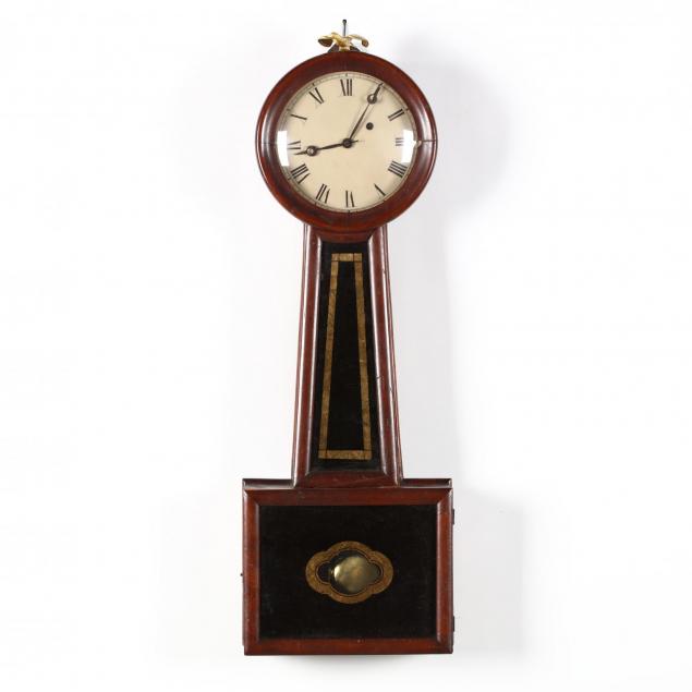 e-howard-federal-banjo-clock