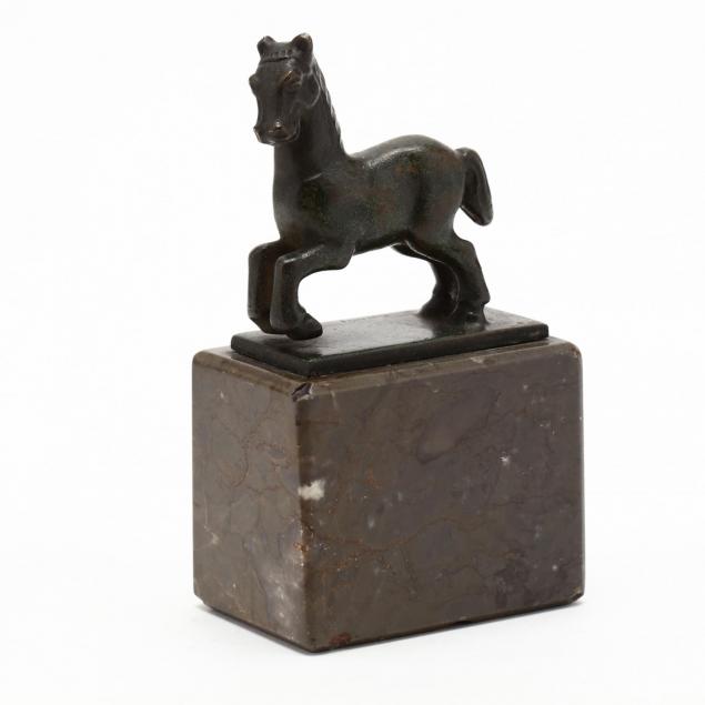 fred-kormis-german-british-1894-1986-diminutive-art-deco-bronze-horse