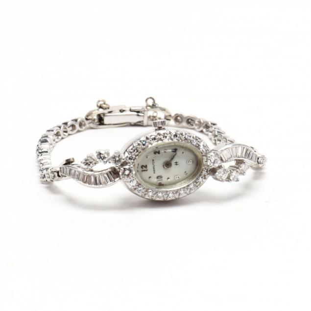 lady-s-platinum-14kt-gold-and-diamond-watch-hamilton