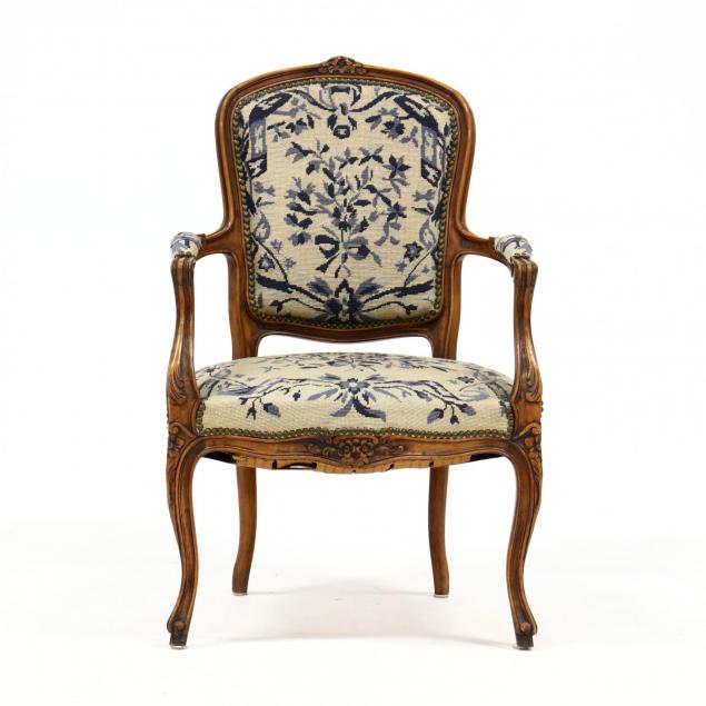 louis-xv-style-needlepoint-fauteuil