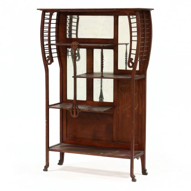 art-nouveau-mahogany-etagere