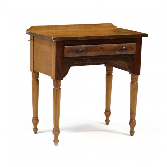 southern-sheraton-one-drawer-walnut-work-table
