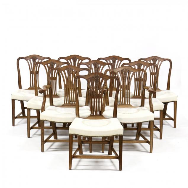 set-of-ten-mahogany-hepplewhite-style-dining-chairs