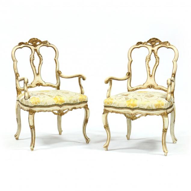 pair-of-louis-xv-style-painted-fauteuil
