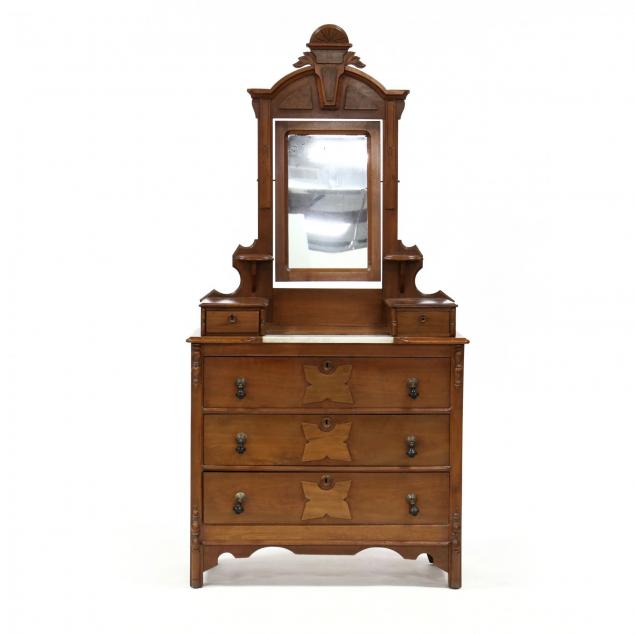 american-victorian-chest-of-drawers-with-mirror