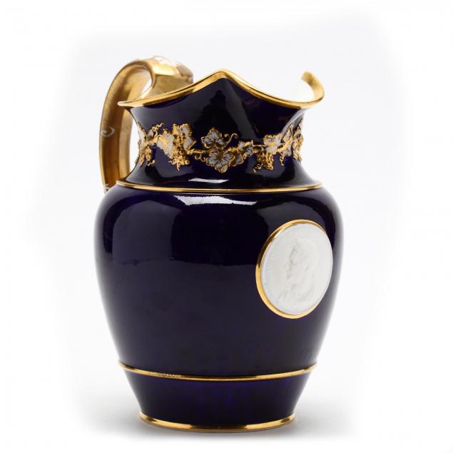 staffordshire-porcelain-pitcher-commemorating-george-iv