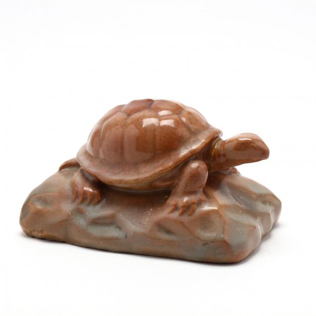 unusual-wpa-pottery-turtle-form-sculpture
