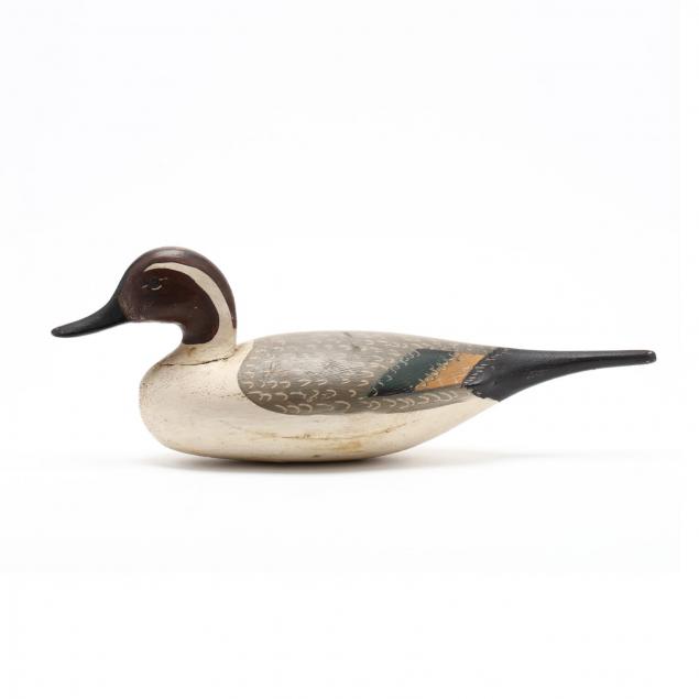 vintage-pintail-drake-decoy