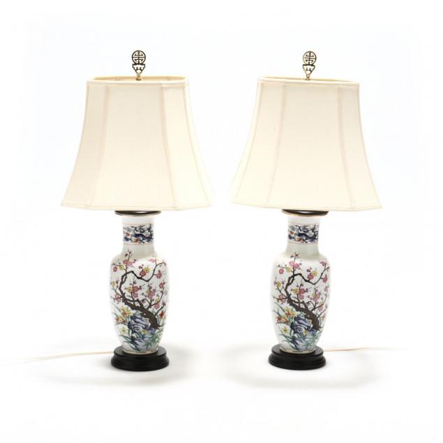 pair-of-chinese-export-style-porcelain-table-lamps