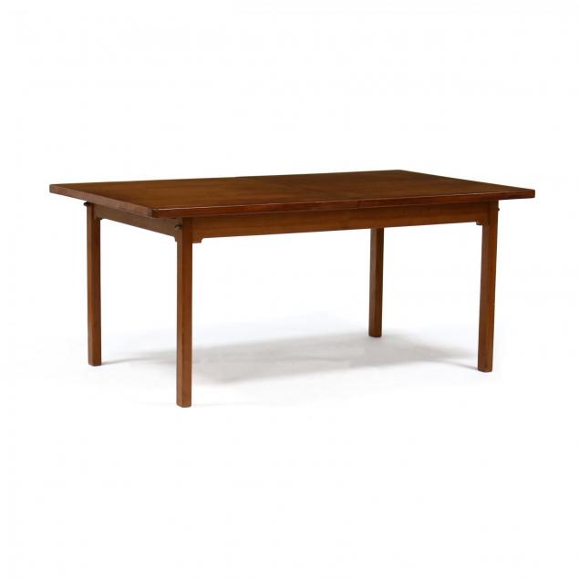 danish-modern-teak-dining-table