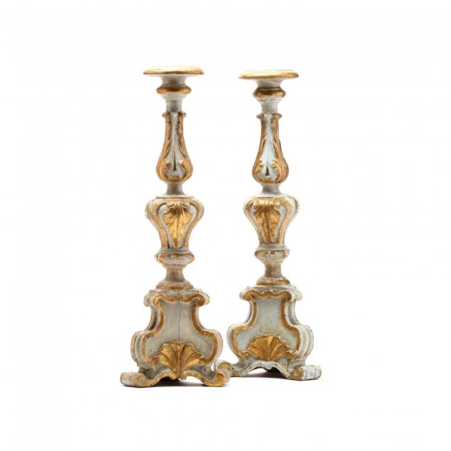 pair-of-carved-and-gilt-pricket-sticks