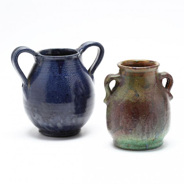 two-nc-pottery-vases