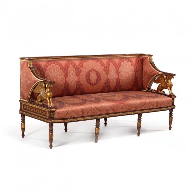 egyptian-revival-carved-and-gilt-sofa