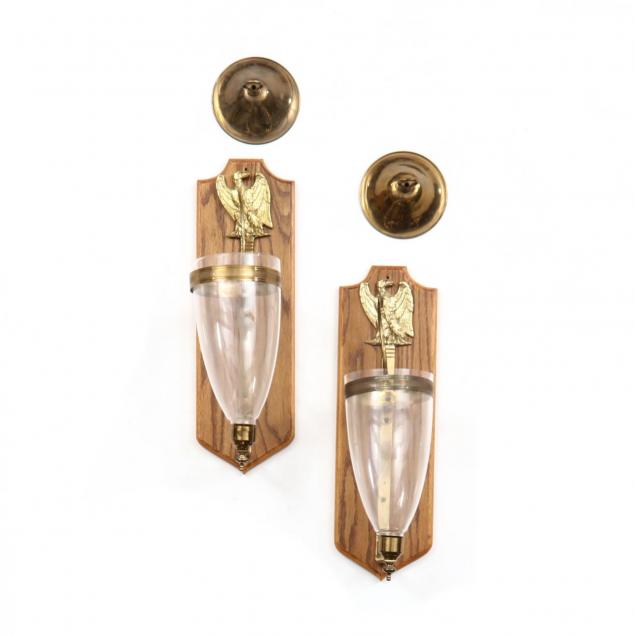 pair-of-federal-style-smoke-bell-sconces