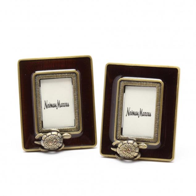 jay-strongwater-pair-of-miniature-enameled-frames
