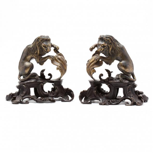 pair-of-figural-cast-bronze-chenets