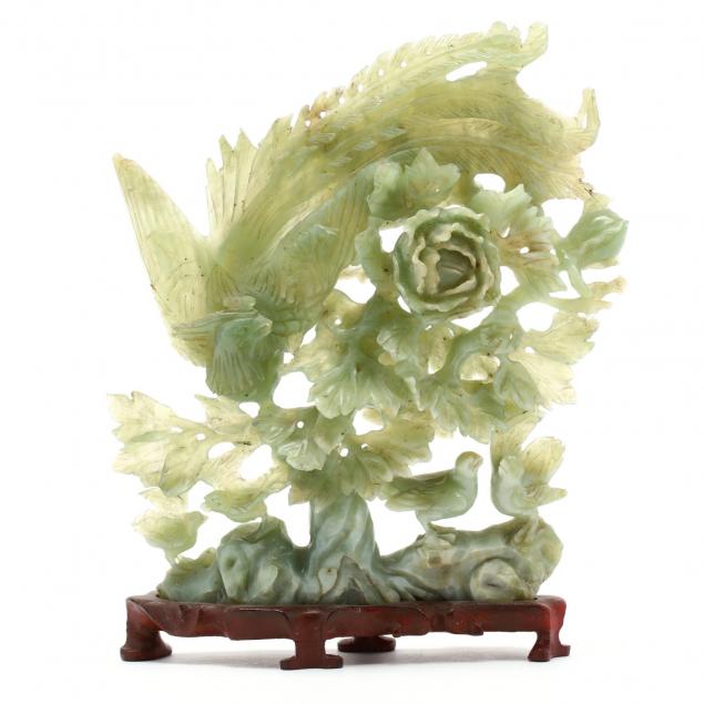 a-chinese-jade-carving-of-a-phoenix
