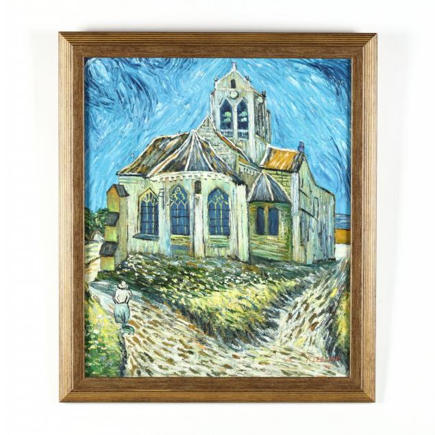 after-vincent-van-gogh-1853-1890-i-the-church-in-auvers-sur-oise-view-from-the-chevet-i