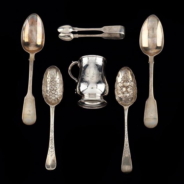 a-group-of-english-sterling-silver