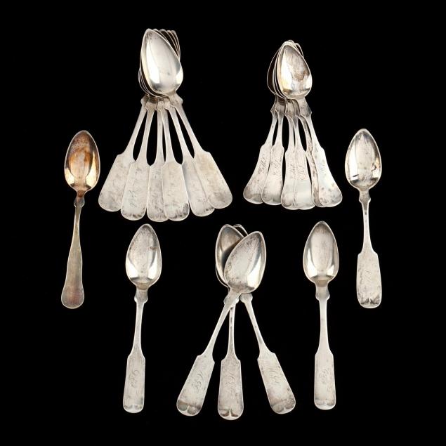 an-assembled-set-of-american-coin-silver-spoons