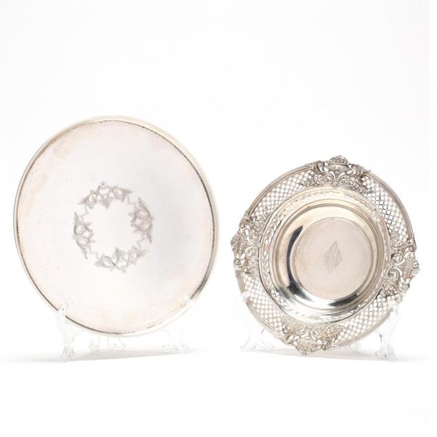 a-sterling-silver-bowl-and-footed-cake-plate