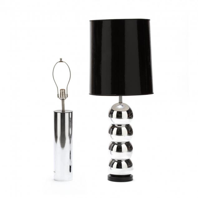george-kovacs-two-chrome-table-lamps