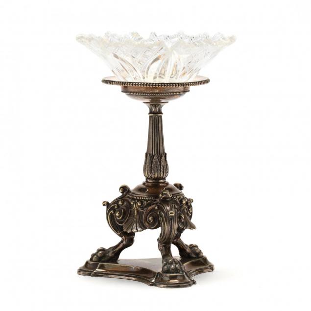 french-empire-silverplate-pedestal-stand
