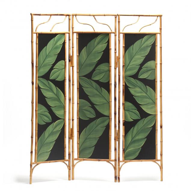 bamboo-three-panel-floor-screen