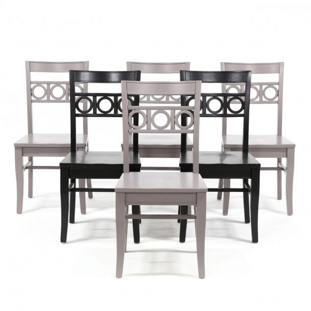 crate-and-barrel-set-of-six-lacquered-dining-chairs
