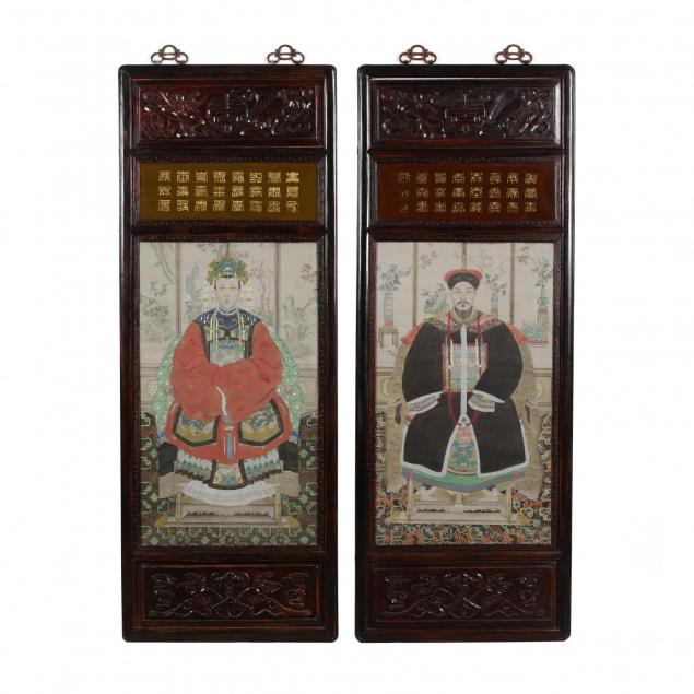 a-pair-of-chinese-ancestor-portraits