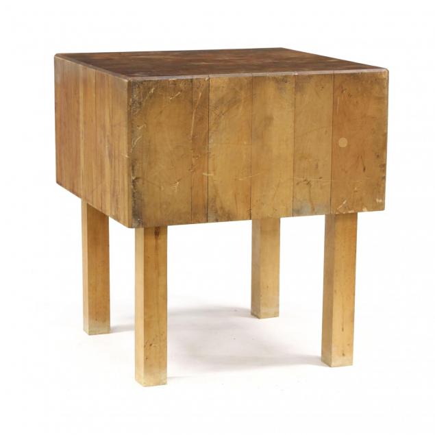 storehouse-vintage-butcher-block-table