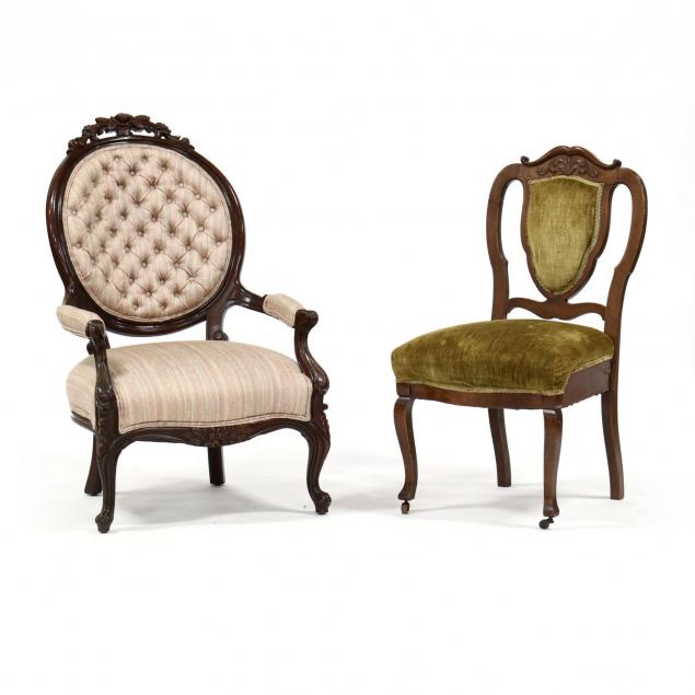 two-victorian-parlour-chairs