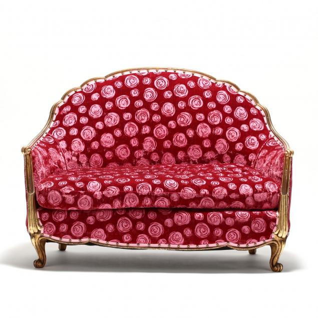 french-art-deco-carved-and-gilt-settee