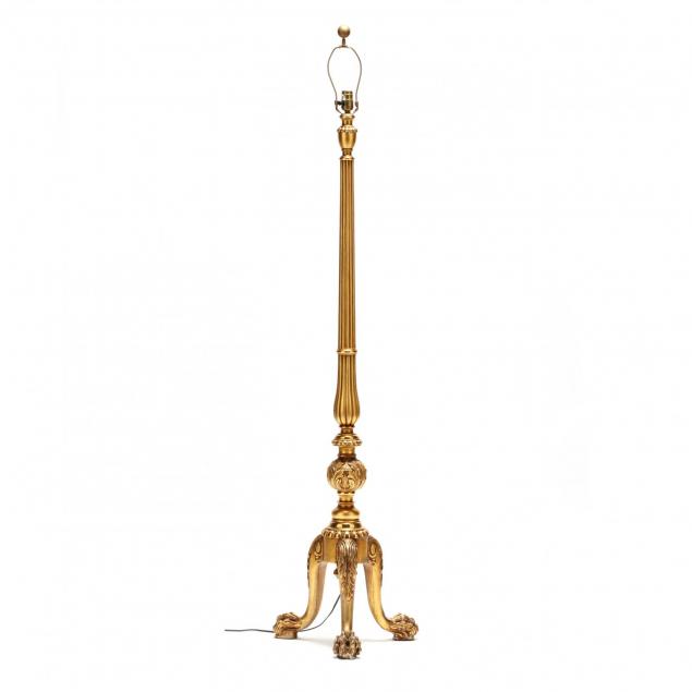 neoclassical-style-carved-and-gilt-floor-lamp